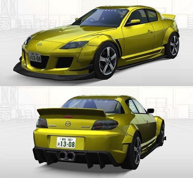 RX-8 Type S (SE3P) - 湾岸ミッドナイト MAXIMUM TUNEシリーズ攻略